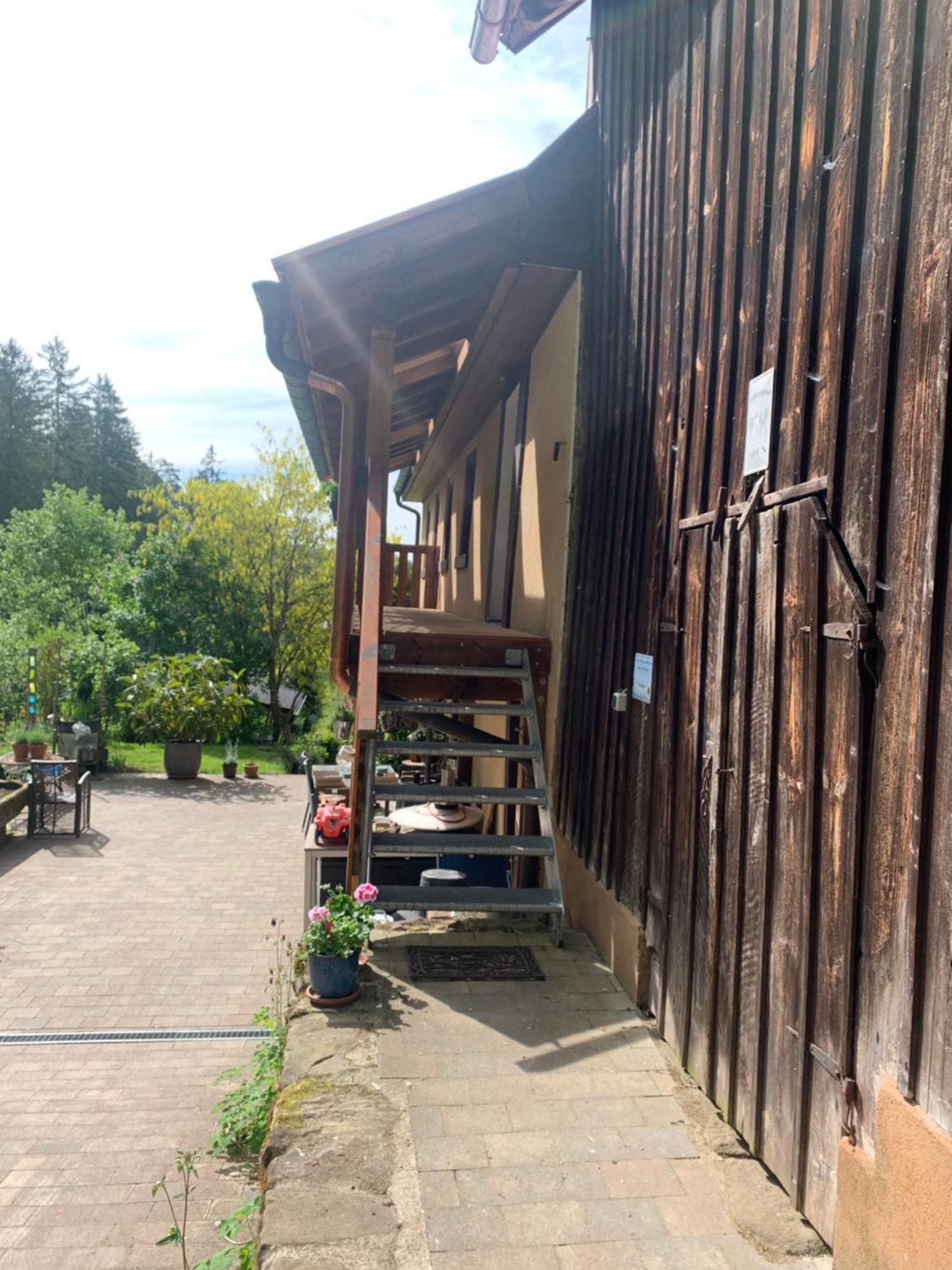 Tarahaus Daire Sankt Georgen im Schwarzwald Dış mekan fotoğraf