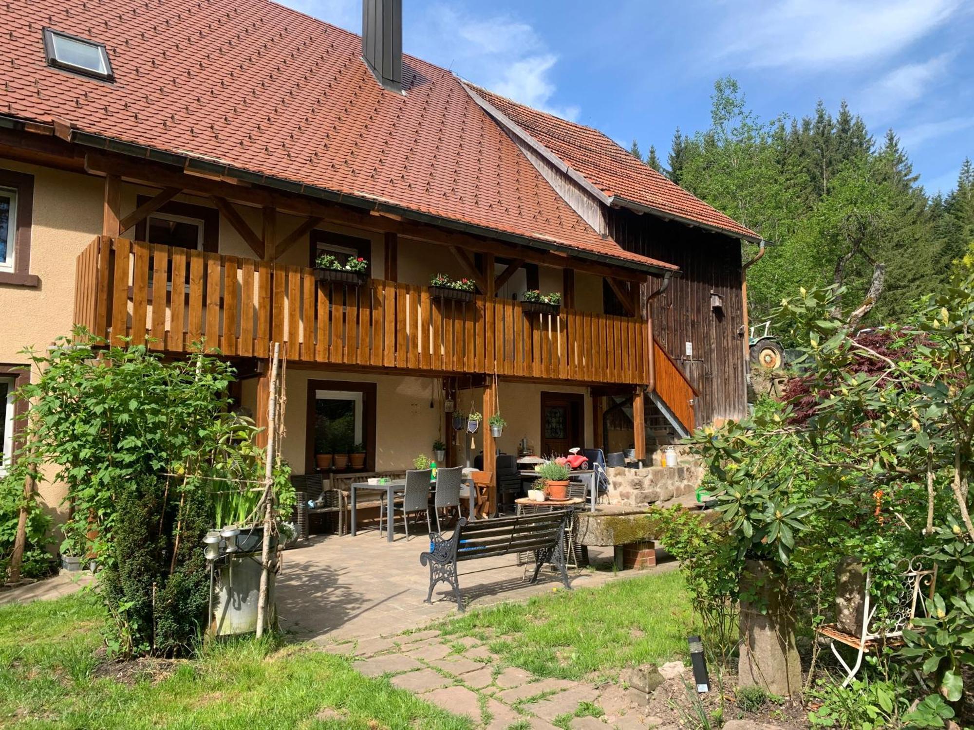 Tarahaus Daire Sankt Georgen im Schwarzwald Dış mekan fotoğraf